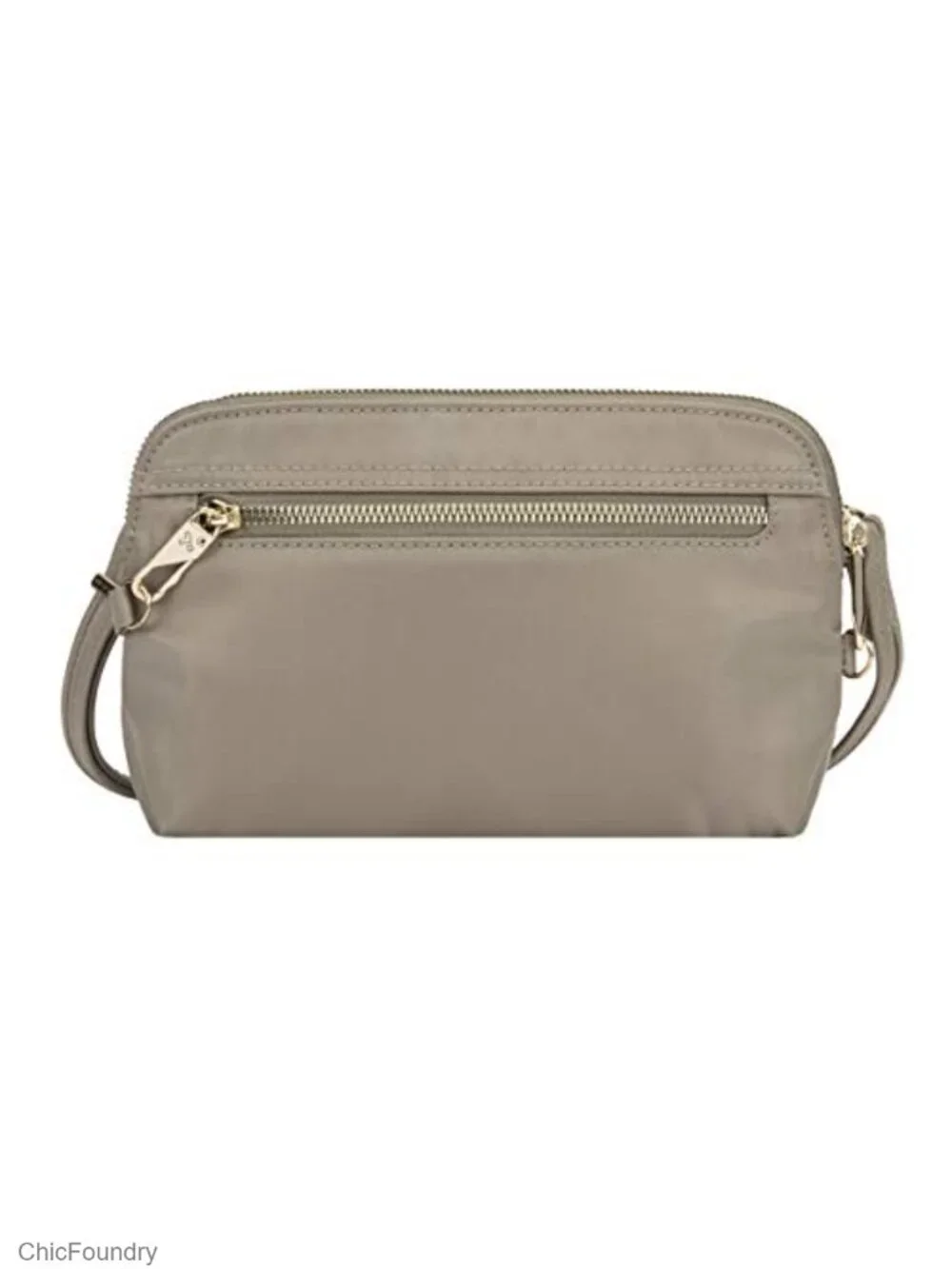 Anti-theft Convertible Crossbody Clutch Nylon Polyester